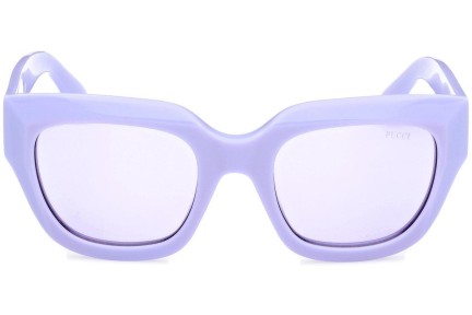 Ochelari de soare Emilio Pucci EP0215 78V Pătrați Violeți