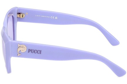 Ochelari de soare Emilio Pucci EP0215 78V Pătrați Violeți