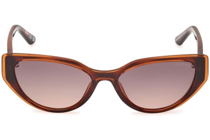 Ochelari de soare Guess GU7910 52F Cat Eye Havana