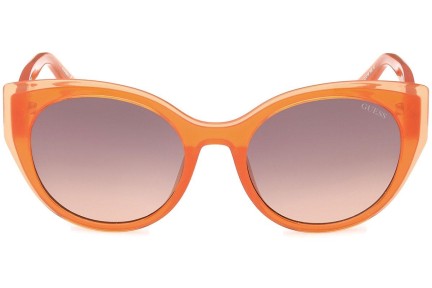 Ochelari de soare Guess GU7909 44F Rotunzi Portocalii