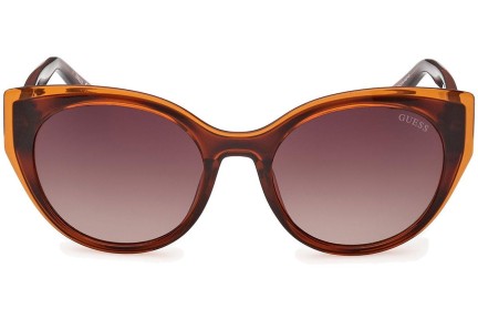 Ochelari de soare Guess GU7909 52F Rotunzi Portocalii