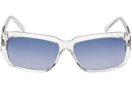 Ochelari de soare Guess GU00090 27X Dreptunghiulari Cristal