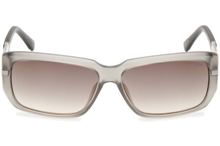 Ochelari de soare Guess GU00090 93Q Dreptunghiulari Gri