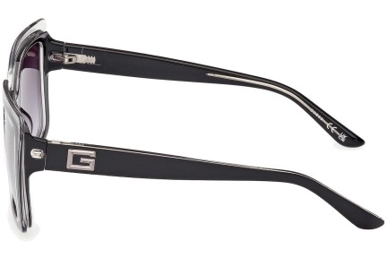 Ochelari de soare Guess GU7908 05B Pătrați Negri