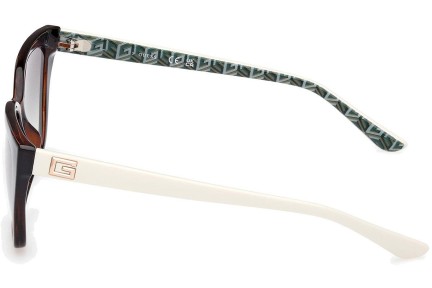 Ochelari de soare Guess GU7919 52P Cat Eye Havana