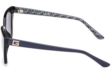 Ochelari de soare Guess GU7919 01B Cat Eye Negri