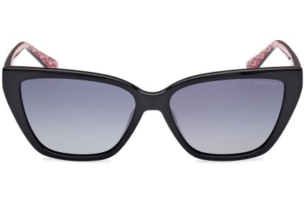 Ochelari de soare Guess GU7919 01D Polarized Cat Eye Negri