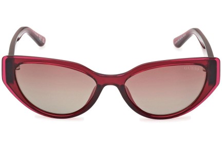 Ochelari de soare Guess GU7910 69T Cat Eye Roșii