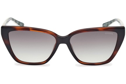 Ochelari de soare Guess GU7919 52P Cat Eye Havana