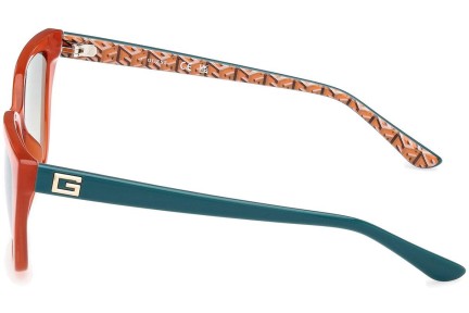 Ochelari de soare Guess GU7919 44X Cat Eye Portocalii