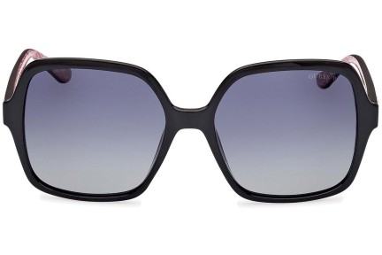 Ochelari de soare Guess GU7921-H 01D Polarized Pătrați Negri