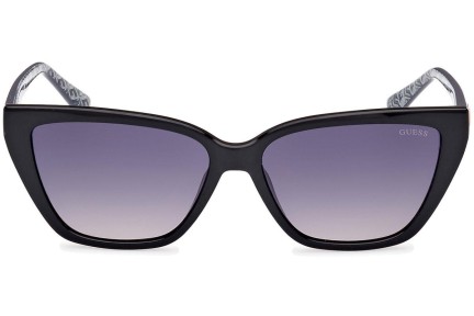 Ochelari de soare Guess GU7919 01B Cat Eye Negri