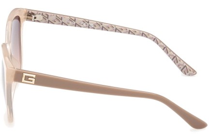 Ochelari de soare Guess GU7920 57F Rotunzi Bej