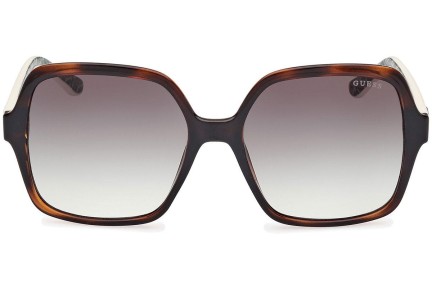 Ochelari de soare Guess GU7921-H 52P Pătrați Havana