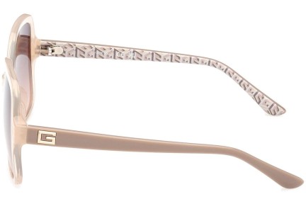 Ochelari de soare Guess GU7921-H 57F Pătrați Bej