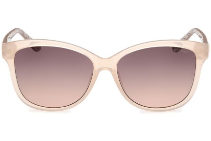 Ochelari de soare Guess GU7920 57F Rotunzi Bej