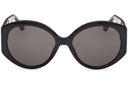 Ochelari de soare Guess GU7917 01A Rotunzi Negri