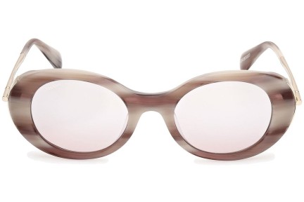 Ochelari de soare Max Mara Malibu10 MM0080 60G Ovali Multicolor