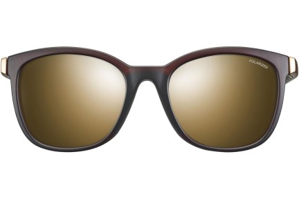 Ochelari de soare Julbo Spark J529 9051 Polarized Pătrați Maro