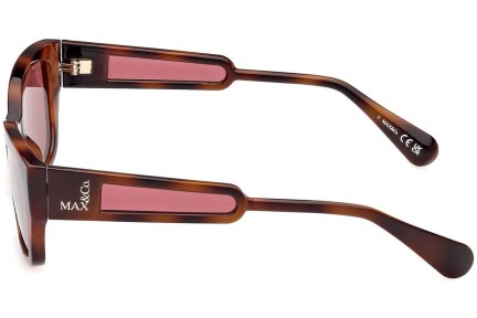 Ochelari de soare Max&Co. MO0086 52S Pătrați Havana