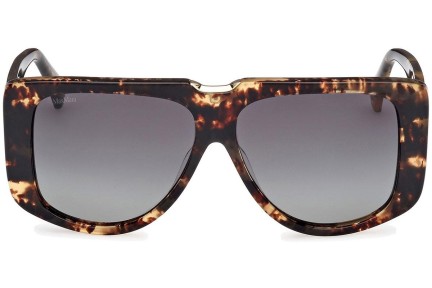 Ochelari de soare Max Mara Spark1 MM0075 52P Pătrați Havana