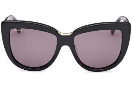 Ochelari de soare Max Mara Spark2 MM0076 01A Cat Eye Negri