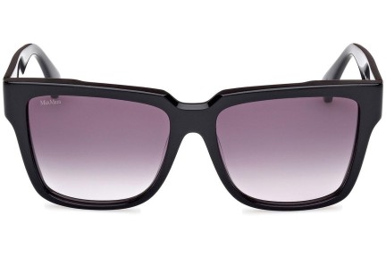 Ochelari de soare Max Mara Glimpse2 MM0078 01B Pătrați Negri