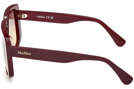 Ochelari de soare Max Mara Spark1 MM0075 69F Pătrați Roșii