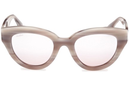 Ochelari de soare Max Mara Glimpse1 MM0077 60G Cat Eye Multicolor