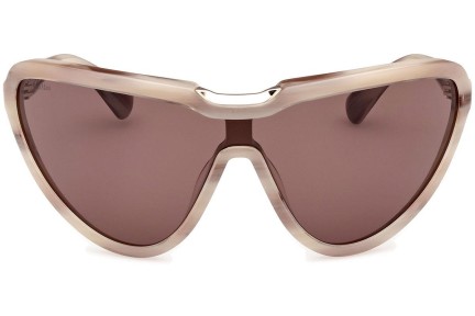 Ochelari de soare Max Mara Emil MM0084 20E Specială Maro