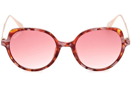 Ochelari de soare Max&Co. MO0088 55T Rotunzi Havana