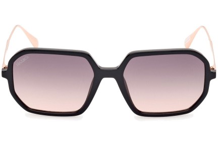 Ochelari de soare Max&Co. MO0087 01B Pătrați Negri