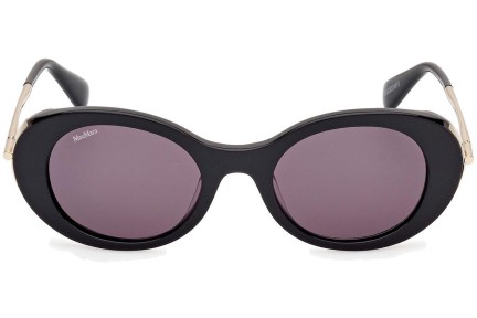 Ochelari de soare Max Mara Malibu10 MM0080 01A Ovali Negri