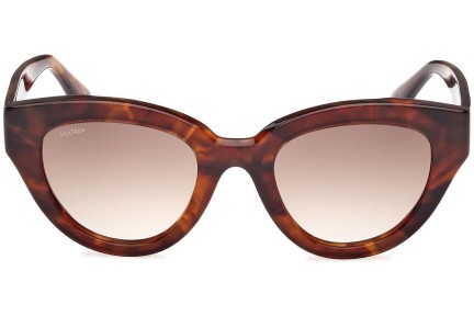 Ochelari de soare Max Mara Glimpse1 MM0077 53F Cat Eye Havana