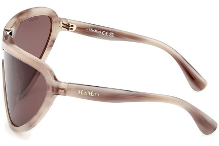 Ochelari de soare Max Mara Emil MM0084 20E Specială Maro