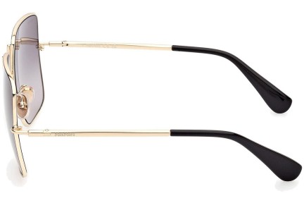 Ochelari de soare Max Mara Design9 MM0082 32B Pătrați Aurii