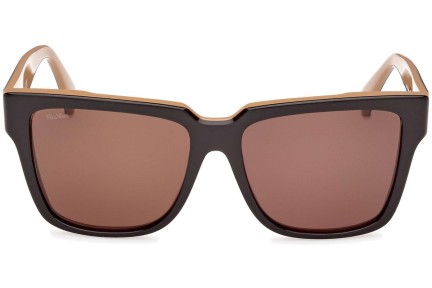 Ochelari de soare Max Mara Glimpse2 MM0078 50N Pătrați Maro