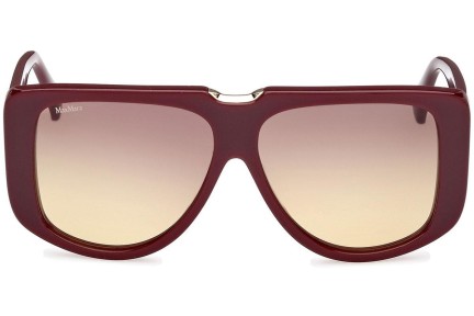 Ochelari de soare Max Mara Spark1 MM0075 69F Pătrați Roșii