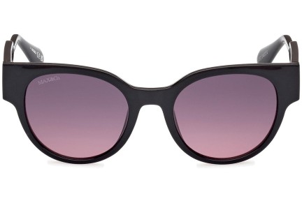 Ochelari de soare Max&Co. MO0085 01B Rotunzi Negri