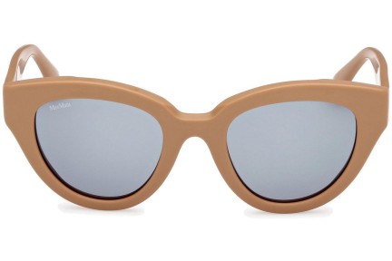 Ochelari de soare Max Mara Glimpse1 MM0077 46N Cat Eye Maro