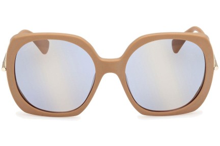 Ochelari de soare Max Mara Malibu9 MM0079 46X Pătrați Maro