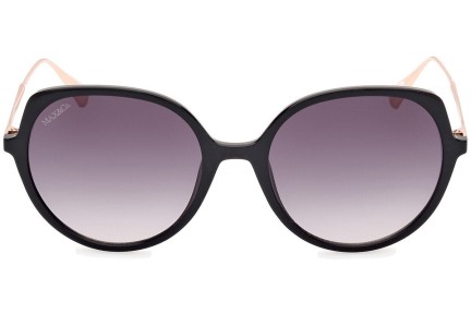 Ochelari de soare Max&Co. MO0088 01B Rotunzi Negri