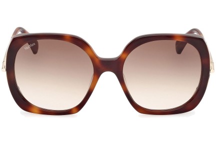 Ochelari de soare Max Mara Malibu9 MM0079 52F Pătrați Havana