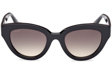 Ochelari de soare Max Mara Glimpse1 MM0077 01B Cat Eye Negri