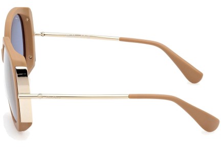 Ochelari de soare Max Mara Malibu9 MM0079 46X Pătrați Maro