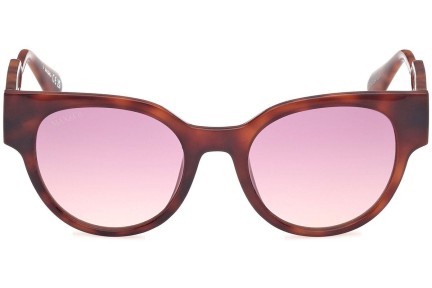 Ochelari de soare Max&Co. MO0085 52Z Rotunzi Havana