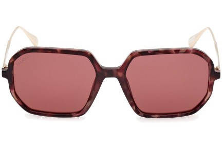 Ochelari de soare Max&Co. MO0087 55S Pătrați Havana