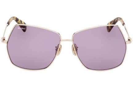 Ochelari de soare Max Mara Jewel MM0035-H 32Y Specială Aurii