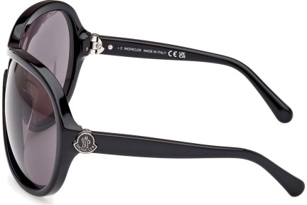 Ochelari de soare Moncler Ellesole ML0284 01A Specială Negri