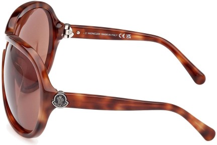 Ochelari de soare Moncler Ellesole ML0284 52E Specială Havana